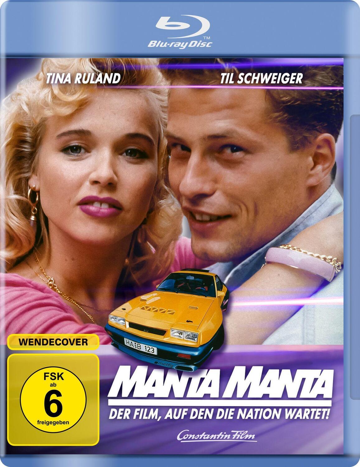 Cover: 4011976348481 | Manta Manta | Stefan Cantz | Blu-ray Disc | Deutsch | 1991