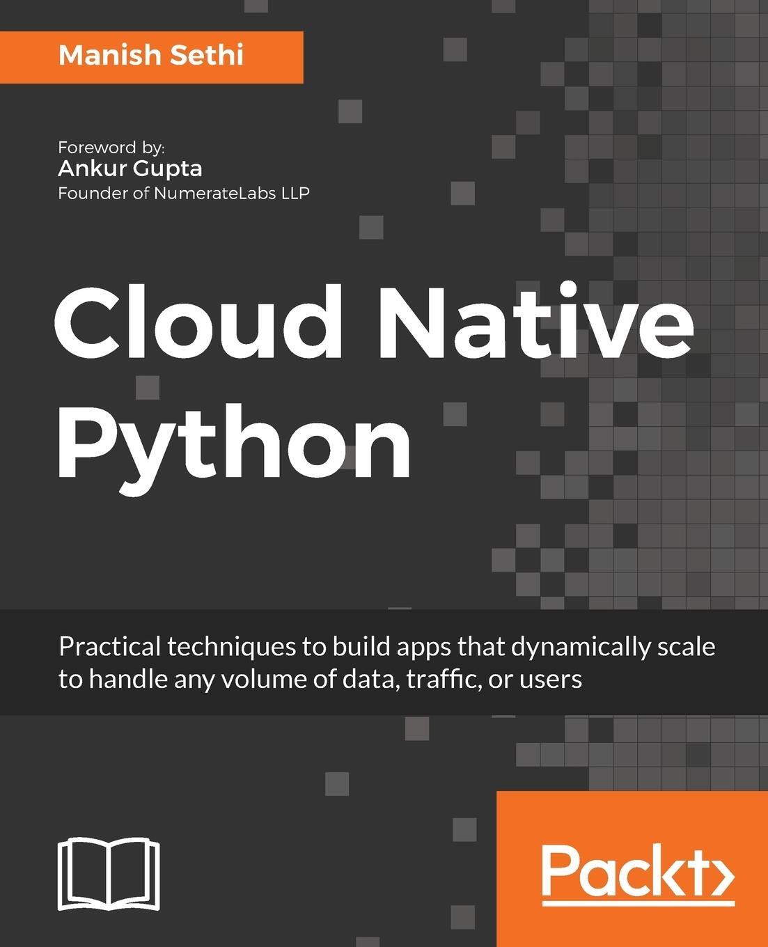 Cover: 9781787129313 | Cloud Native Python | Manish Sethi | Taschenbuch | Paperback | 2017