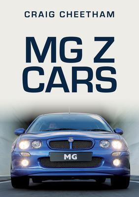 Cover: 9781398100954 | MG Z Cars | Craig Cheetham | Taschenbuch | Kartoniert / Broschiert