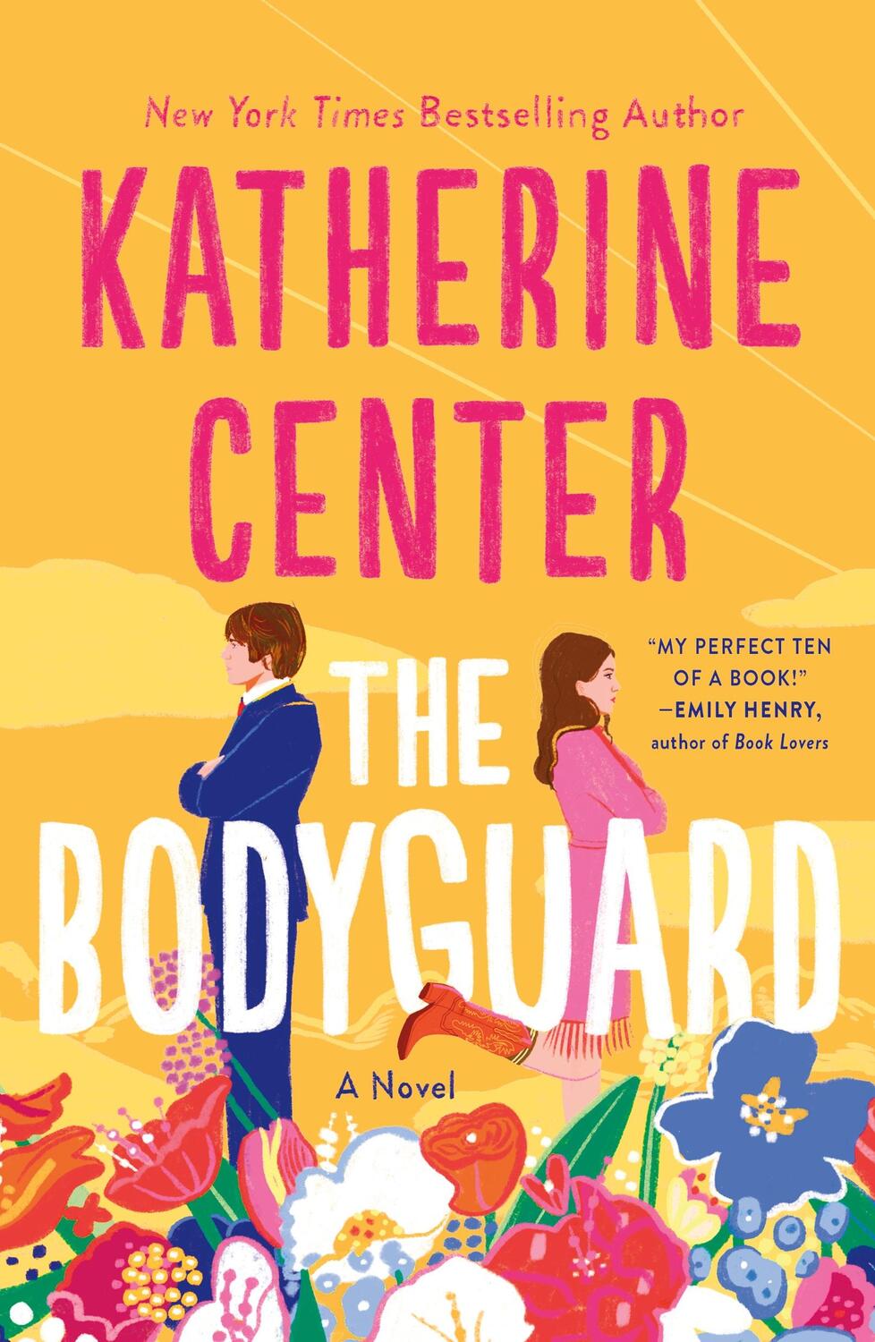 Cover: 9781250219411 | The Bodyguard | Katherine Center | Taschenbuch | Englisch | 2023