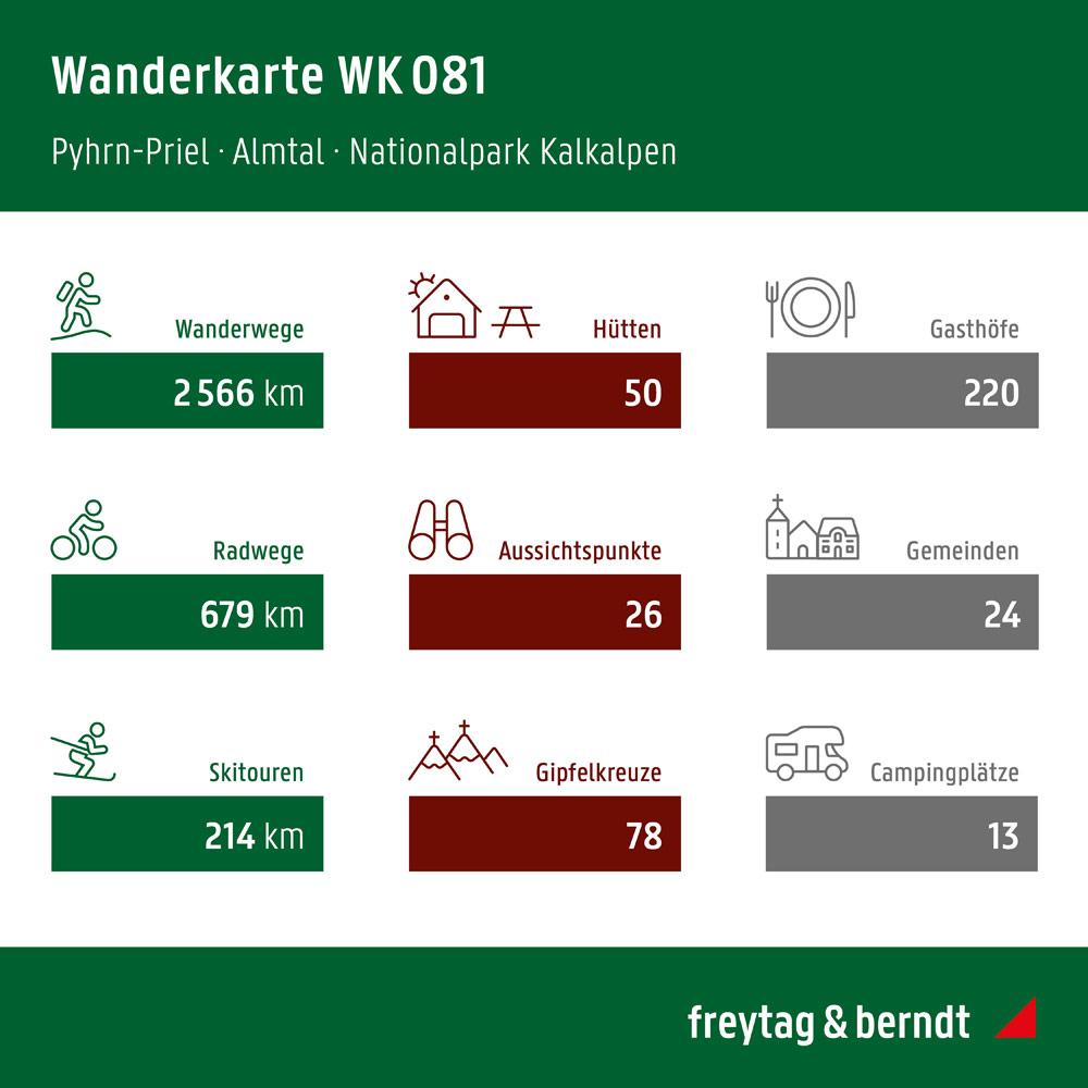 Bild: 9783707919387 | Pyhrn-Priel, Wander-, Rad- und Freizeitkarte 1:50.000, freytag &amp;...