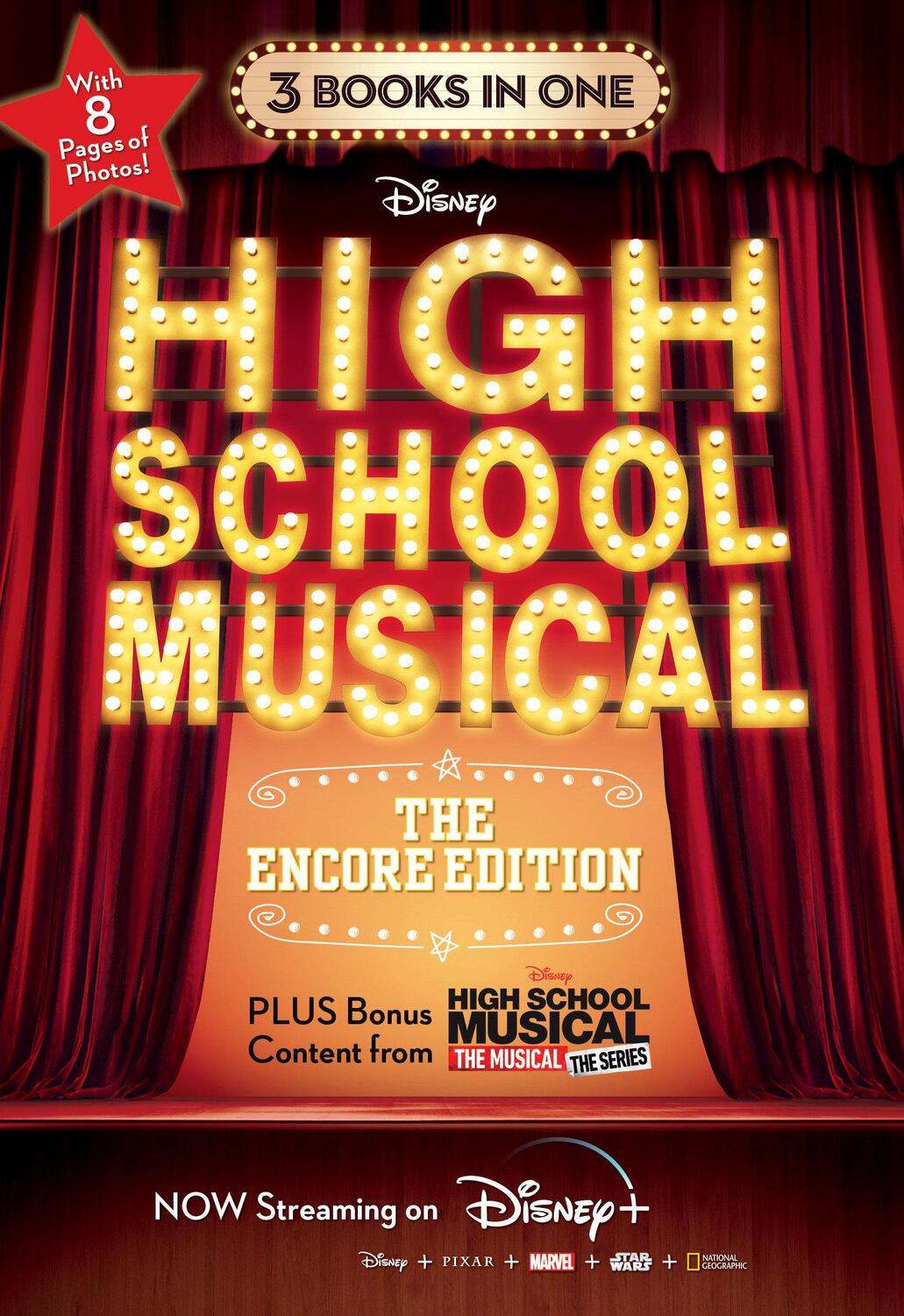 Cover: 9781368059107 | Hsmtmts: High School Musical: The Encore Edition Junior...