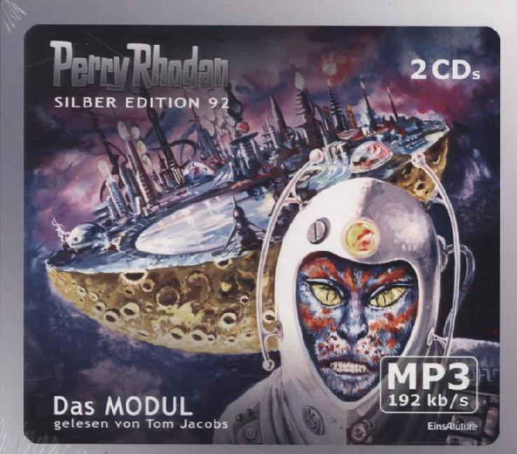 Cover: 9783957950253 | Perry Rhodan Silber Edition - Das Modul, 2 MP3-CDs | Ungekürzte Lesung