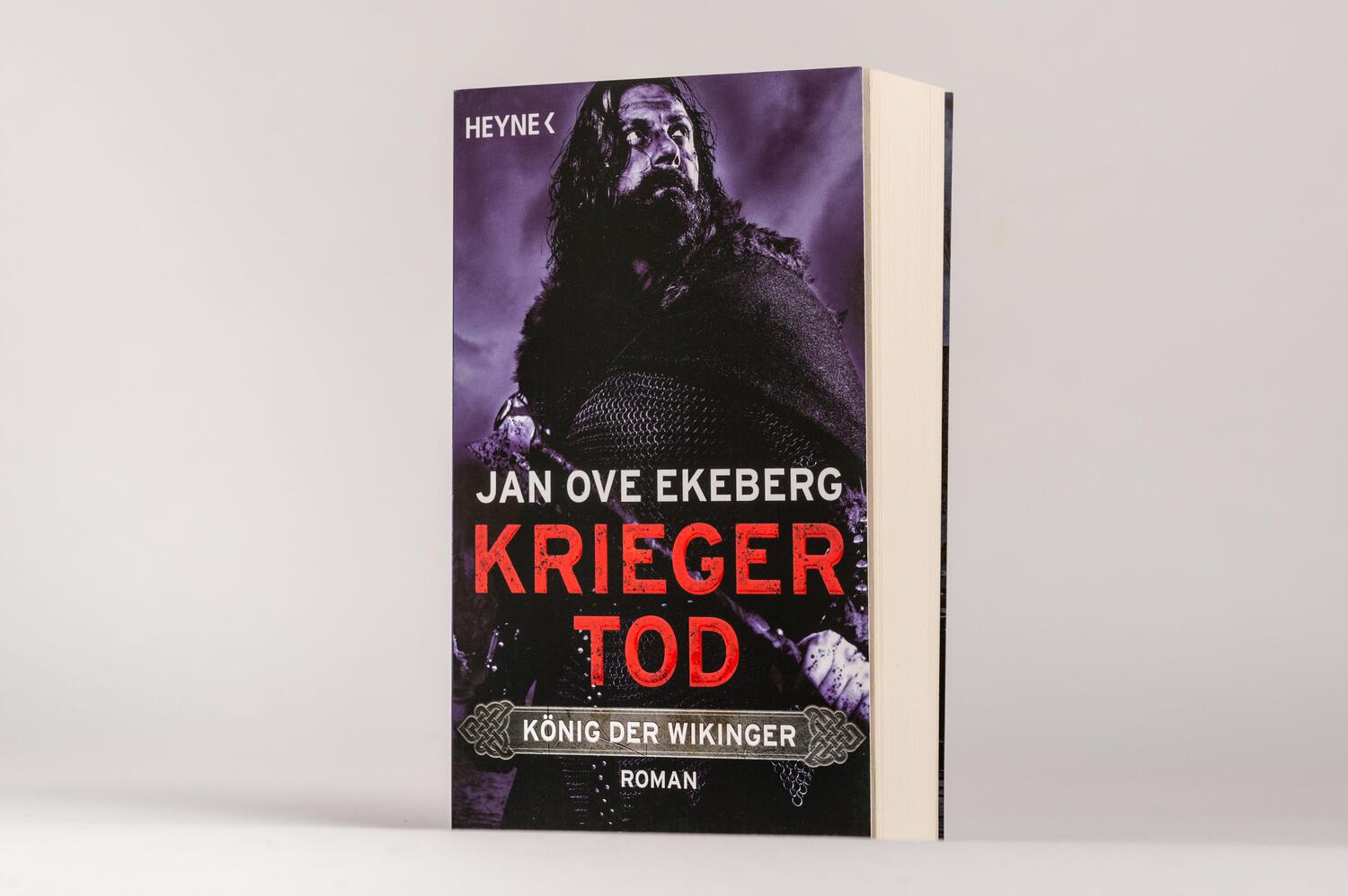 Bild: 9783453471443 | Kriegertod - König der Wikinger | Roman | Jan Ove Ekeberg | Buch