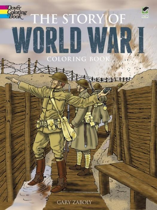 Cover: 9780486497914 | COLOR BK-STORY OF WWI COLOR BK | Gary Zaboly | Taschenbuch | Englisch