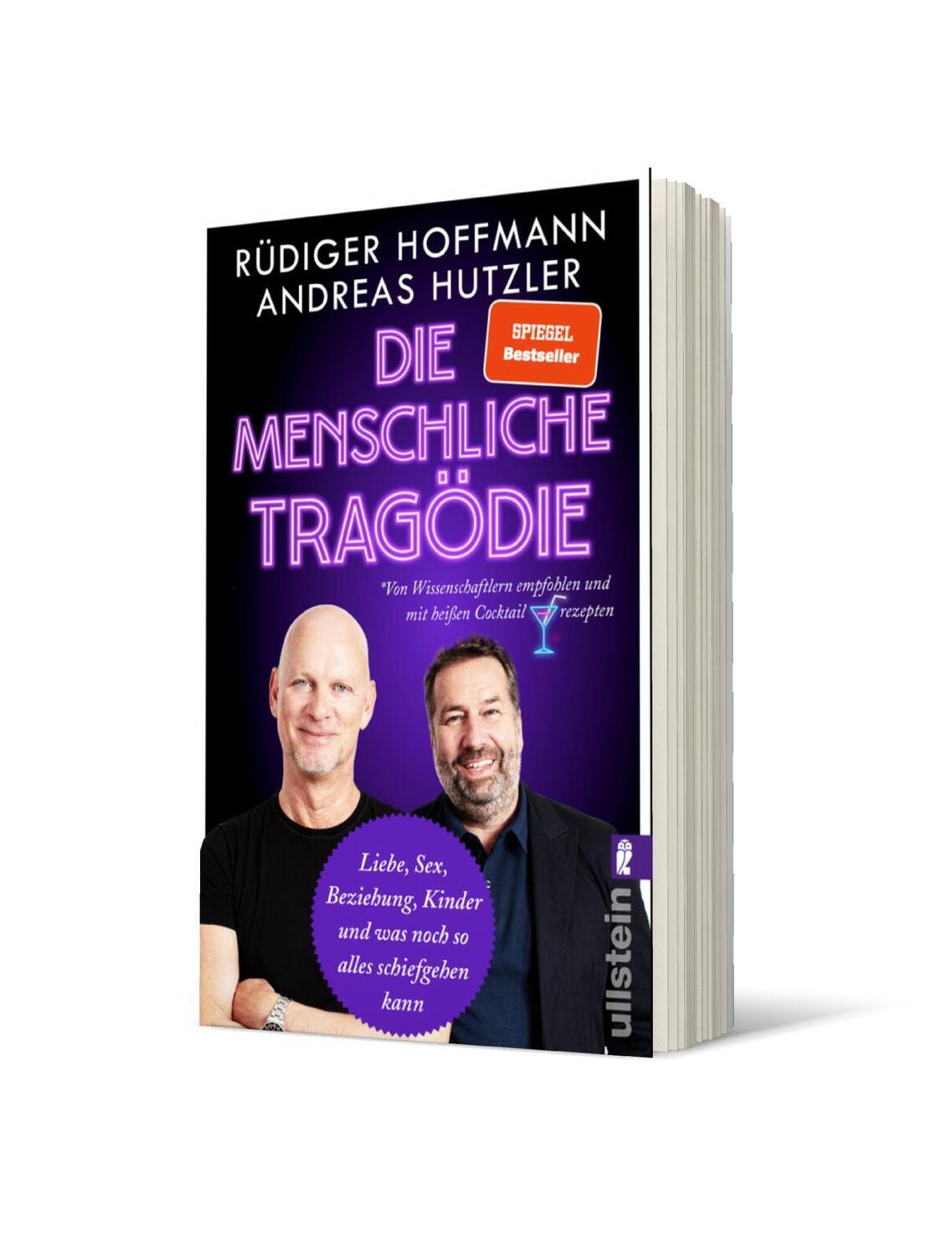 Bild: 9783548066202 | Die menschliche Tragödie | Rüdiger Hoffmann (u. a.) | Taschenbuch