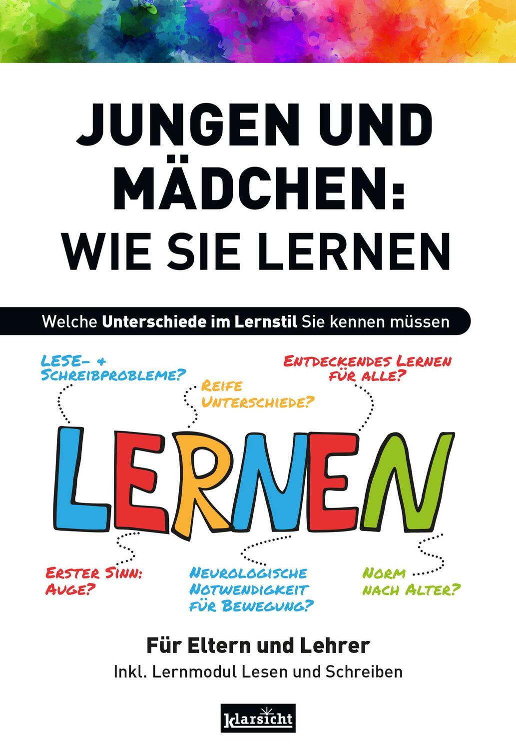 Cover: 9783985842186 | Jungen und Mädchen - Wie sie lernen | Vera F. Birkenbihl | Taschenbuch