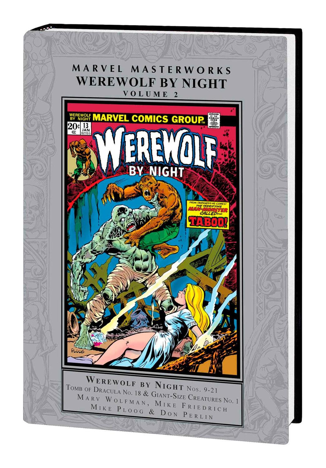 Cover: 9781302949488 | Marvel Masterworks: Werewolf by Night Vol. 2 | Marv Wolfman (u. a.)
