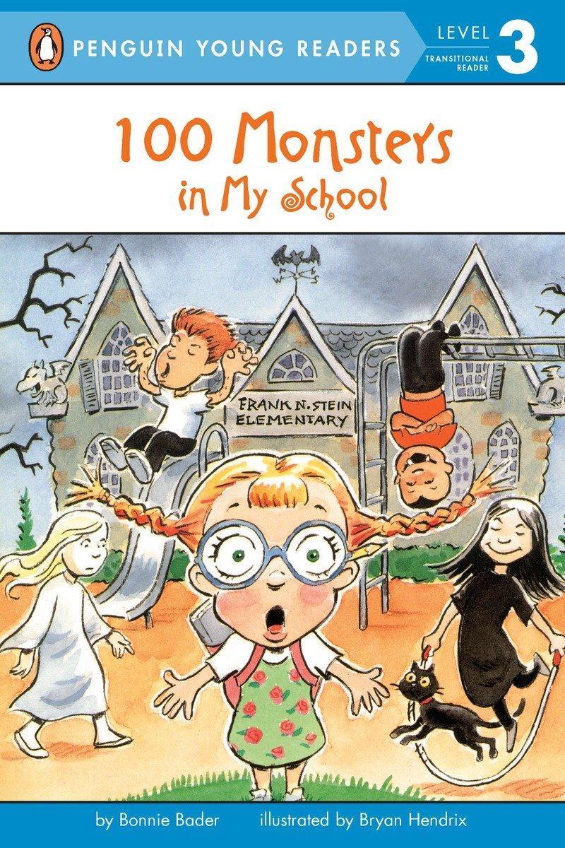 Cover: 9780448428598 | 100 Monsters in My School | Bonnie Bader | Taschenbuch | Englisch