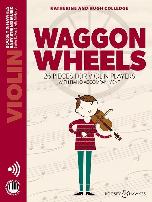 Cover: 9781784544775 | Waggon Wheels: Violin and piano | Broschüre | Easy String Music | 2019
