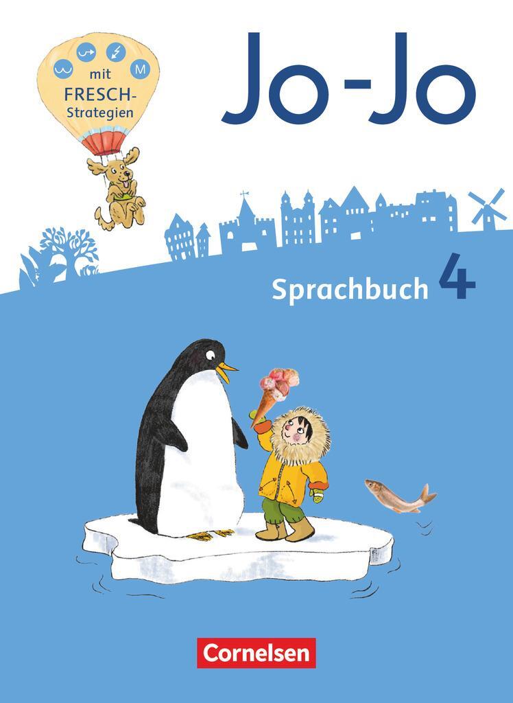Cover: 9783060836307 | Jo-Jo Sprachbuch 4. Schuljahr - Allgemeine Ausgabe - Sprachbuch | Buch