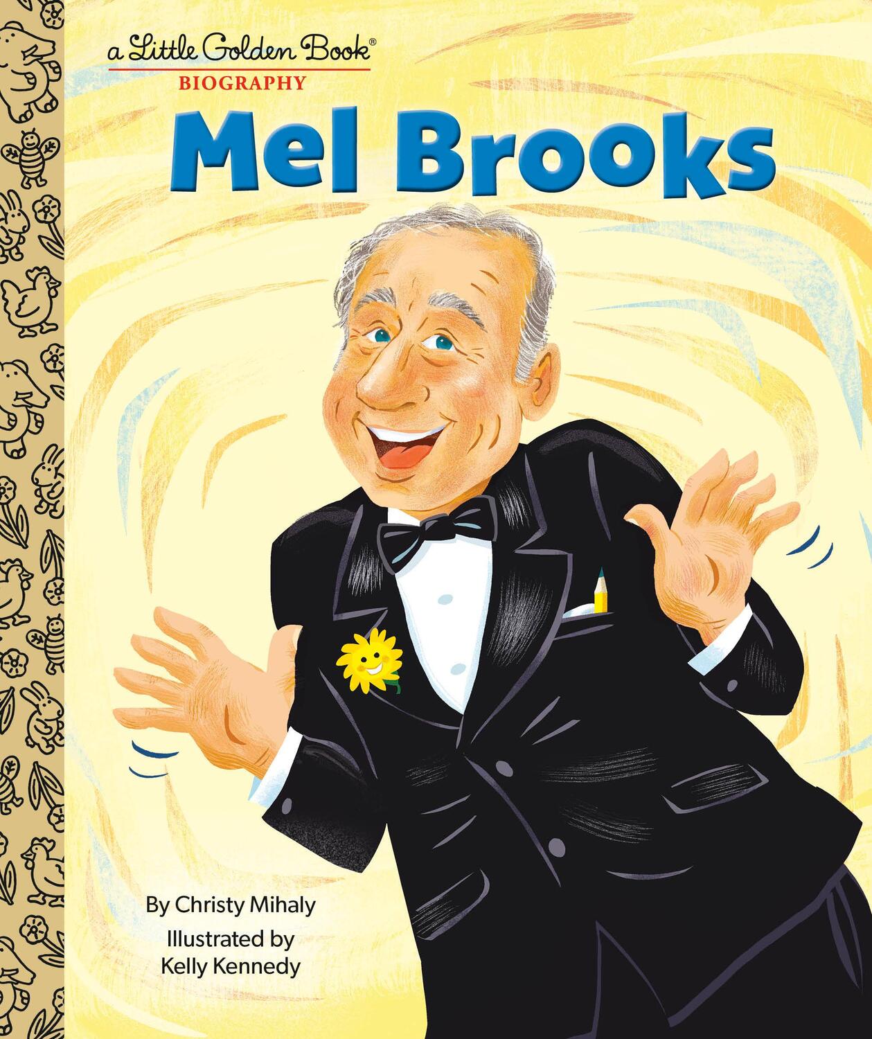 Cover: 9780593648391 | Mel Brooks: A Little Golden Book Biography | Christy Mihaly | Buch