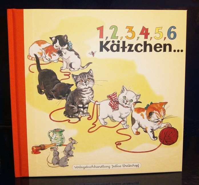 Cover: 9783700444244 | 1, 2, 3, 4, 5, 6 Kätzchen | Helene Weilen | Buch | HALBLN. | 2018