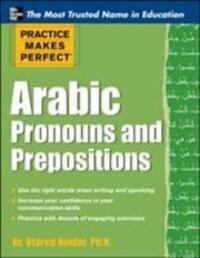 Cover: 9780071759731 | Practice Makes Perfect Arabic Pronouns and Prepositions | Haidar