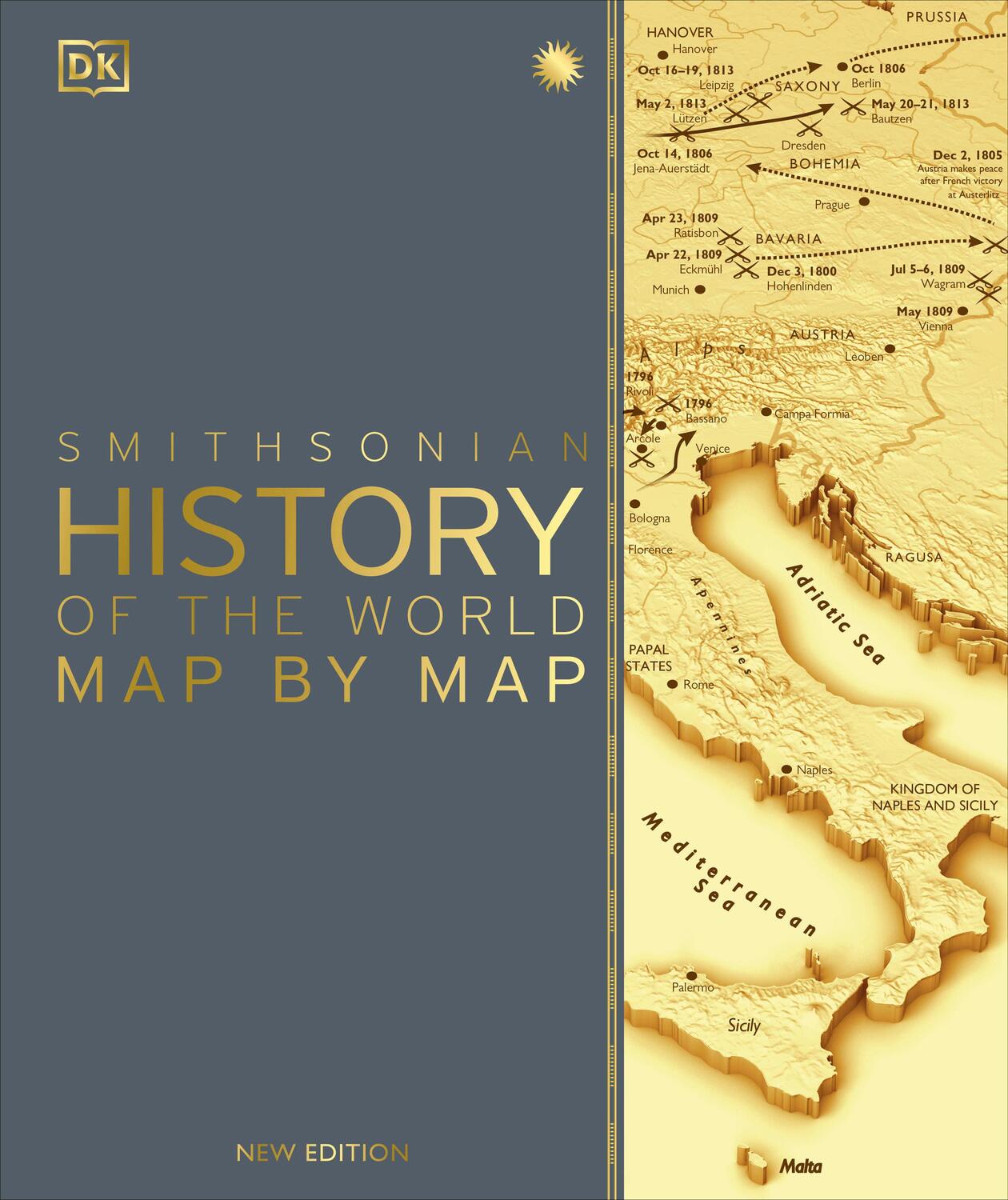 Cover: 9780744084962 | History of the World Map by Map | Dk | Buch | Englisch | 2023