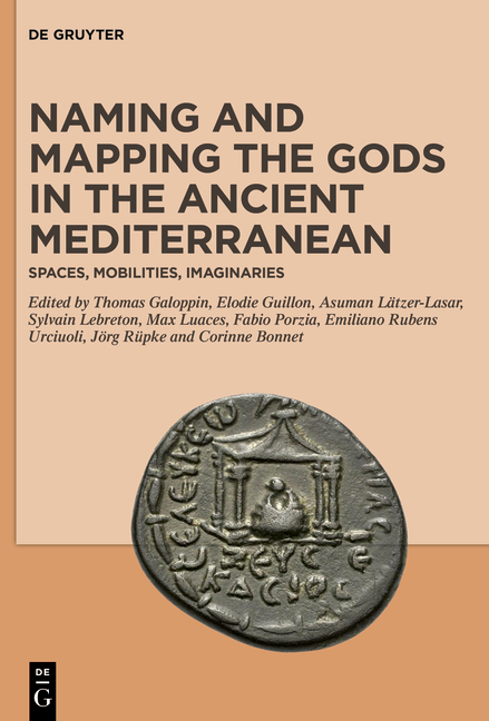 Cover: 9783110796490 | Naming and Mapping the Gods in the Ancient Mediterranean, 2 Teile | XX