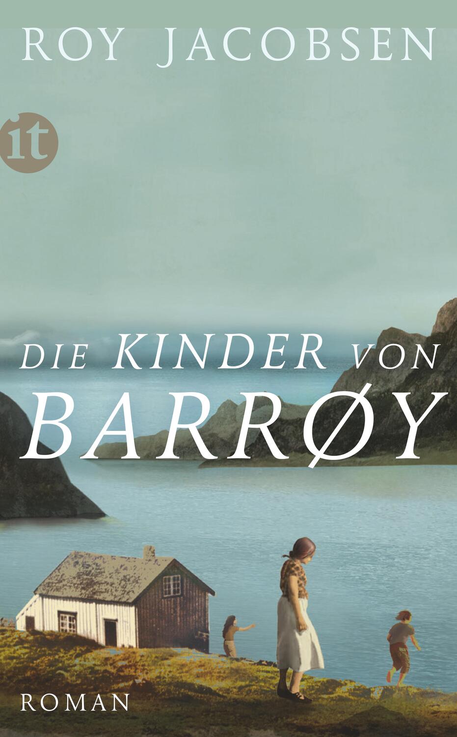 Cover: 9783458682899 | Die Kinder von Barrøy | Roy Jacobsen | Taschenbuch | 270 S. | Deutsch