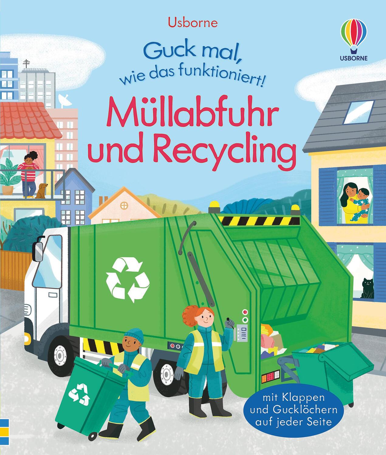Cover: 9781789415599 | Guck mal, wie das funktioniert! Müllabfuhr und Recycling | Lara Bryan