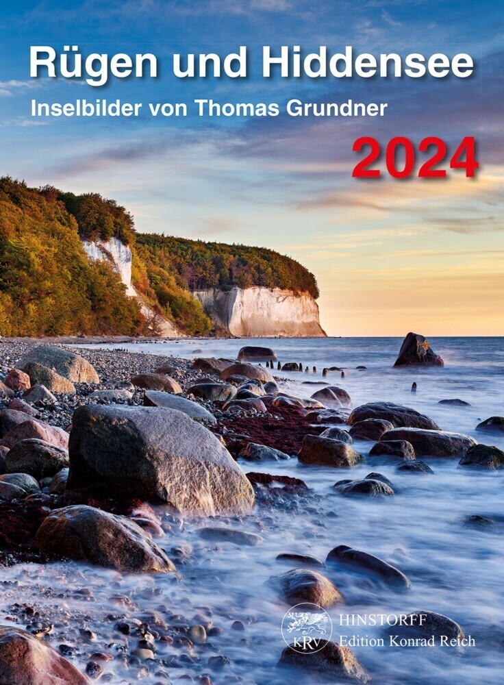 Cover: 9783356024616 | Rügen und Hiddensee 2024 | Inselbilder von Thomas Grundner | Reich