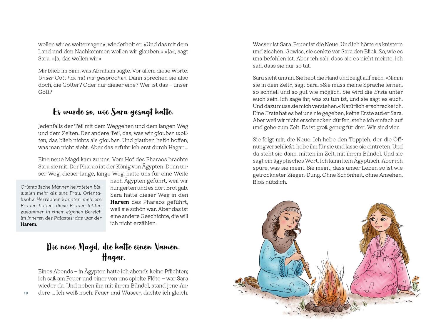 Bild: 9783579062150 | Die Mädchenbibel | Bibelgeschichten aus weiblicher Perspektive | Buch