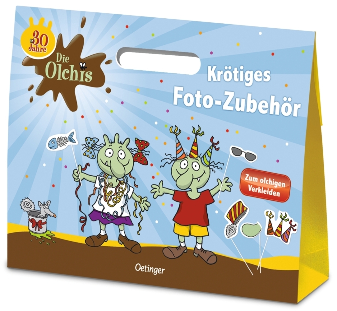 Cover: 4260512181628 | Die Olchis. Krötiges Foto-Zubehör | Erhard Dietl | Stück | 2281628