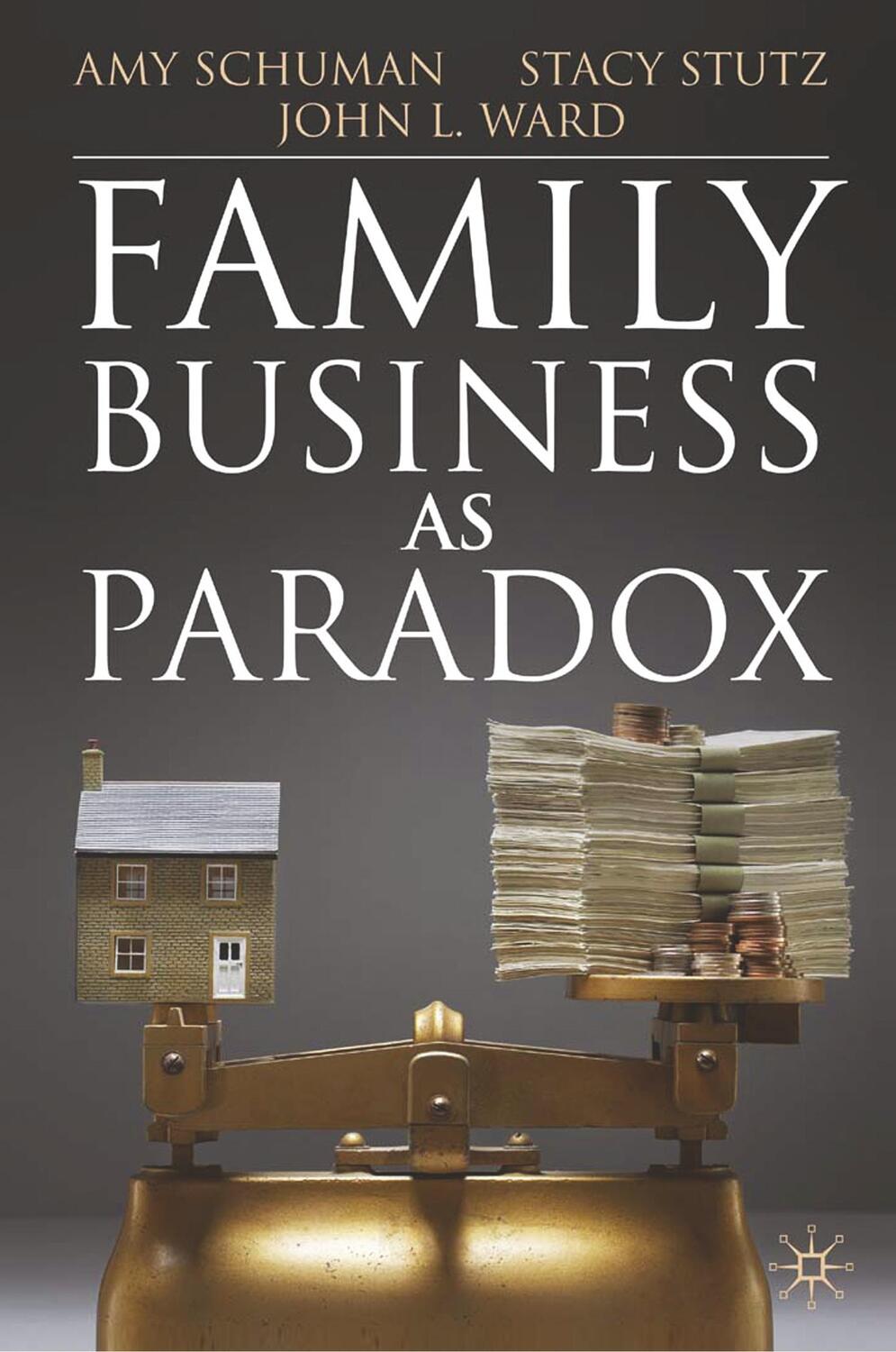 Cover: 9781349318537 | Family Business as Paradox | A. Schuman (u. a.) | Taschenbuch | xiv