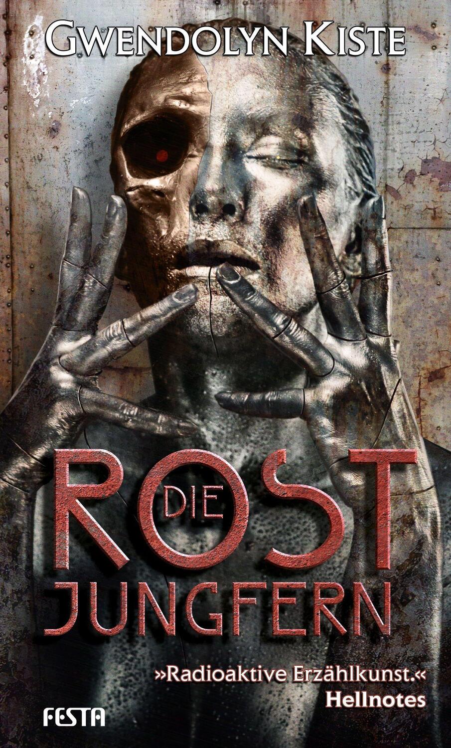 Cover: 9783865529534 | Die Rostjungfern | Thriller | Gwendolyn Kiste | Buch | Deutsch | 2021