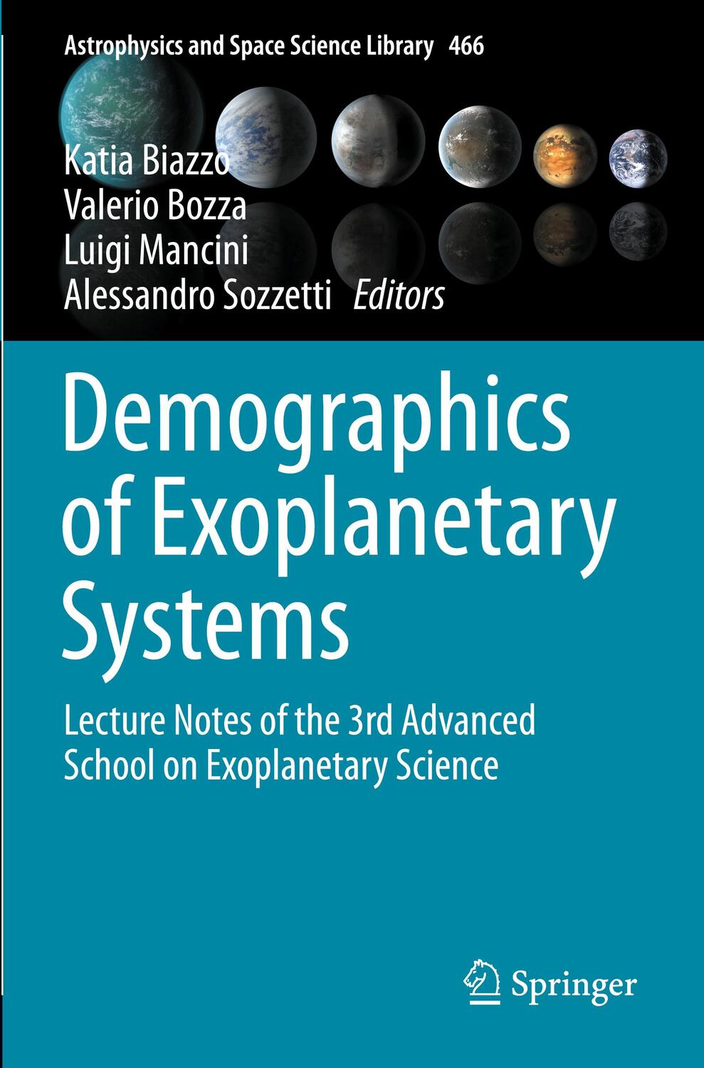Cover: 9783030881269 | Demographics of Exoplanetary Systems | Katia Biazzo (u. a.) | Buch