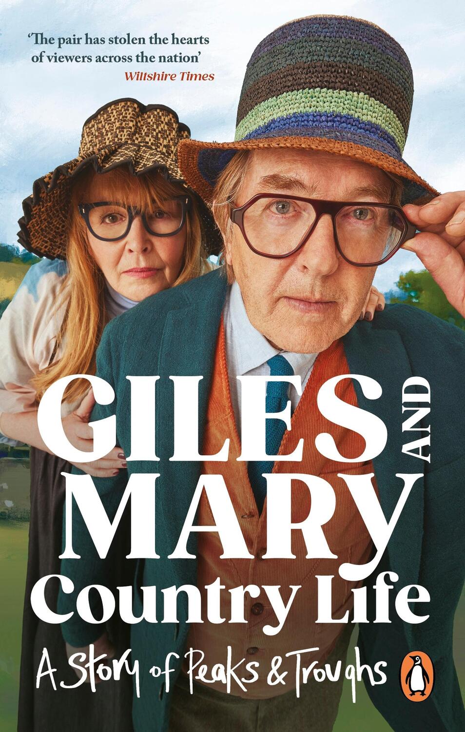 Cover: 9781529900163 | Country Life | A story of peaks and troughs | Giles Wood (u. a.)