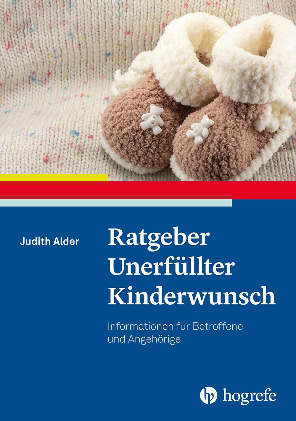Cover: 9783801730529 | Ratgeber Unerfüllter Kinderwunsch | Judith Alder | Taschenbuch | 87 S.