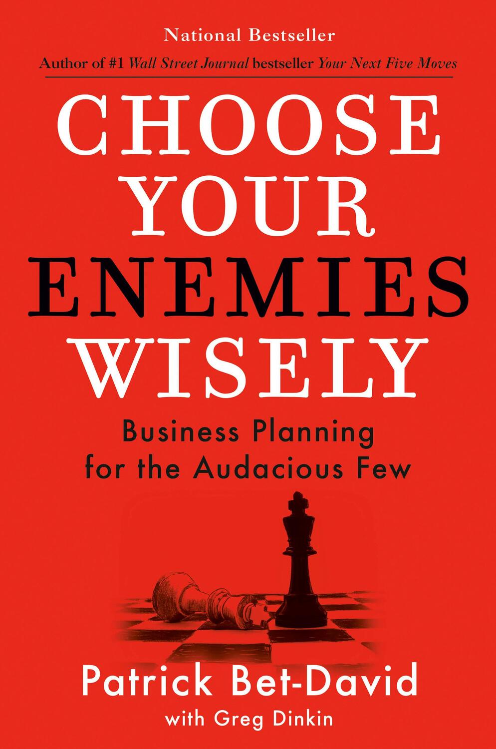 Cover: 9780593712849 | Choose Your Enemies Wisely | Business Planning for the Audacious Few