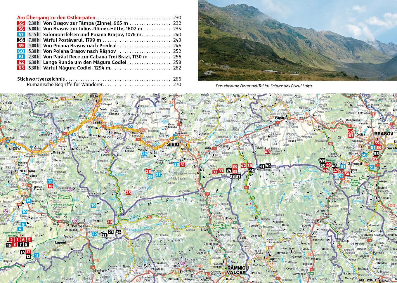 Bild: 9783763344673 | Rumänien - Südkarpaten | 63 Touren mit GPS-Tracks | Moser | Buch