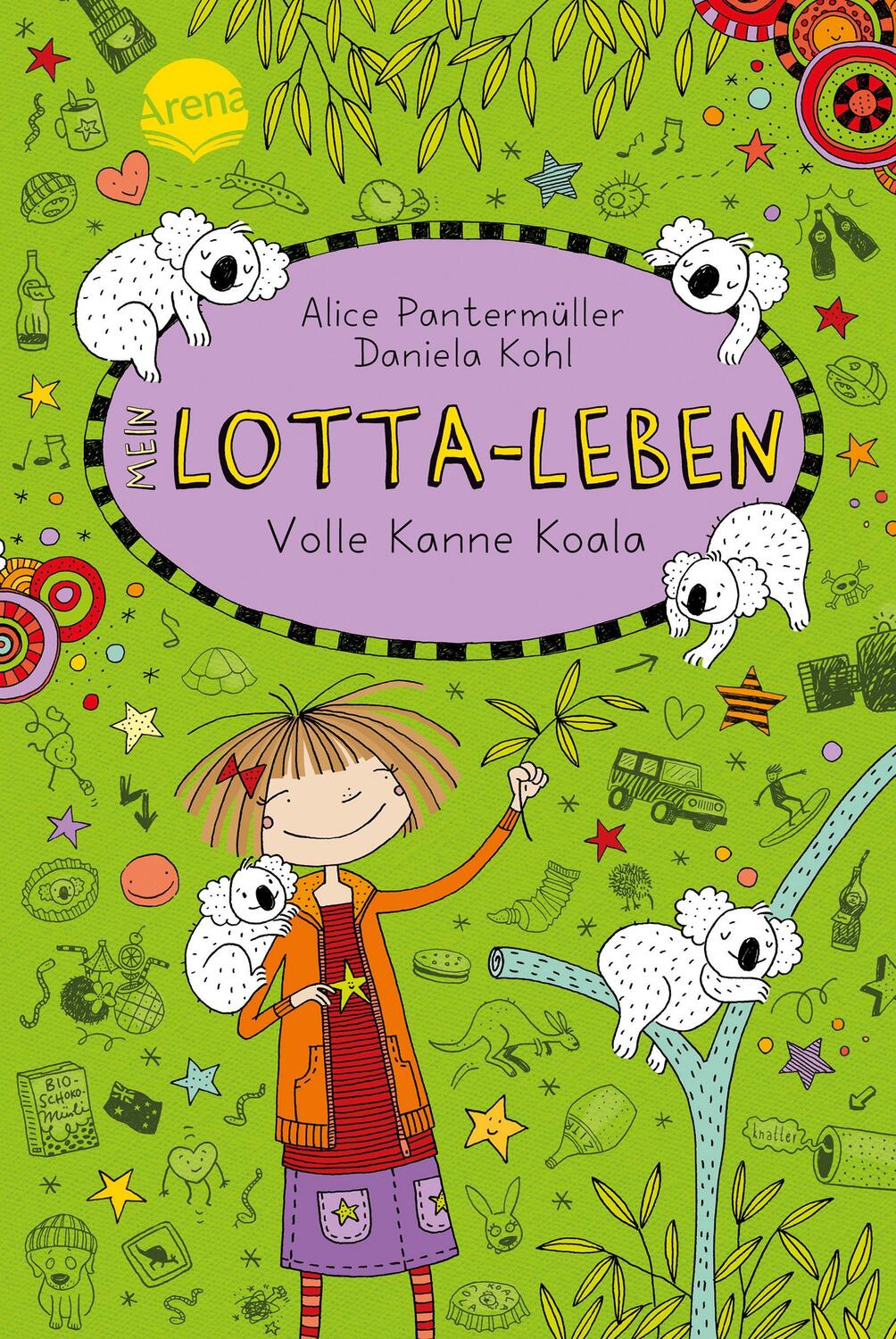 Cover: 9783401601366 | Mein Lotta-Leben 11. Volle Kanne Koala | Alice Pantermüller | Buch