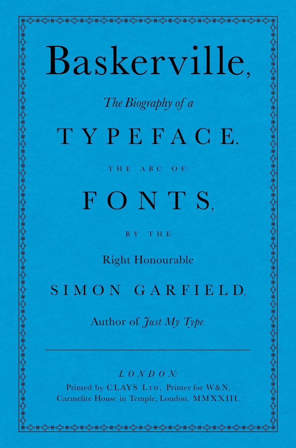 Cover: 9781399609272 | Baskerville | The Biography of a Typeface (The ABC of Fonts) | Buch