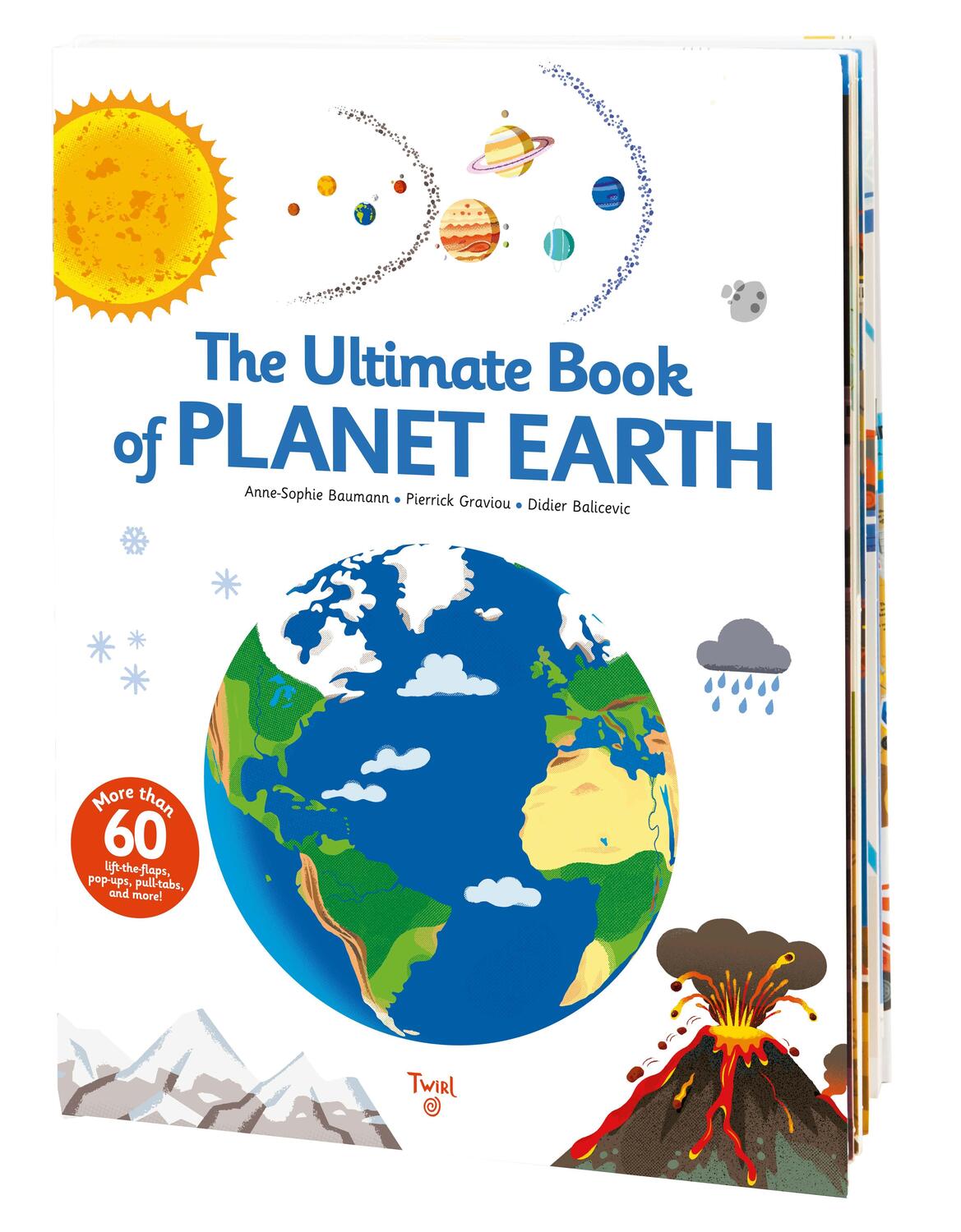Cover: 9791027605620 | The Ultimate Book of Planet Earth | Anne-Sophie Baumann | Buch | 2019
