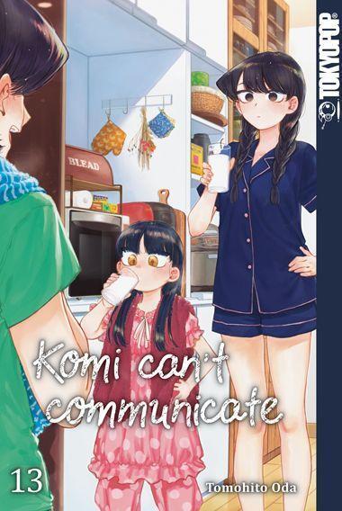 Cover: 9783842061248 | Komi can't communicate 13 | Tomohito Oda | Taschenbuch | Deutsch