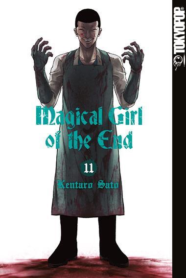 Cover: 9783842032613 | Magical Girl of the End 11 | Kentaro Sato | Taschenbuch | 208 S.