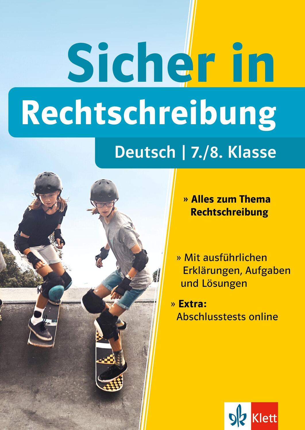 Cover: 9783129276129 | Klett Sicher in Deutsch Rechtschreibung 7./8. Klasse | Taschenbuch