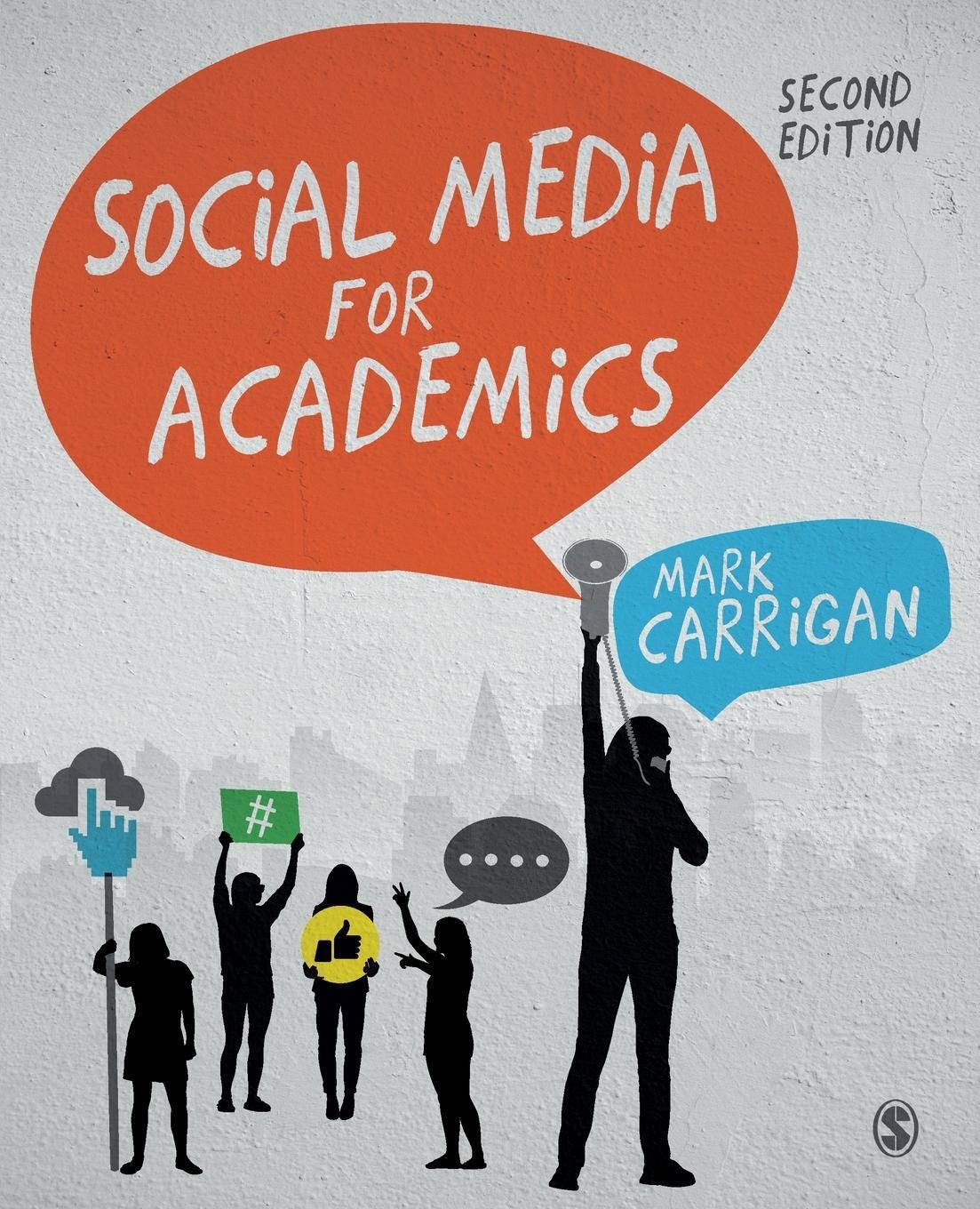 Cover: 9781526459121 | Social Media for Academics | Mark Carrigan | Taschenbuch | Paperback