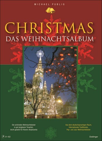 Cover: 9790012198406 | Christmas - Das Weihnachtsalbum | Michael Publig | Buch