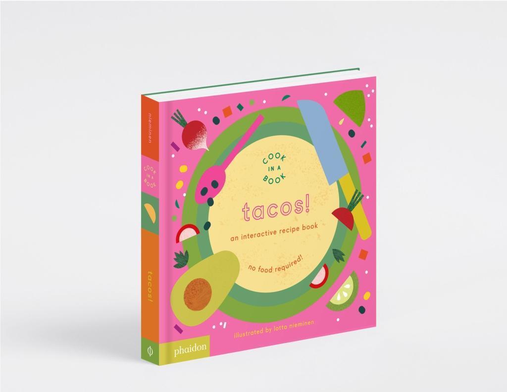 Bild: 9780714875057 | Tacos! | An Interactive Recipe Book | Buch | 16 S. | Englisch | 2017