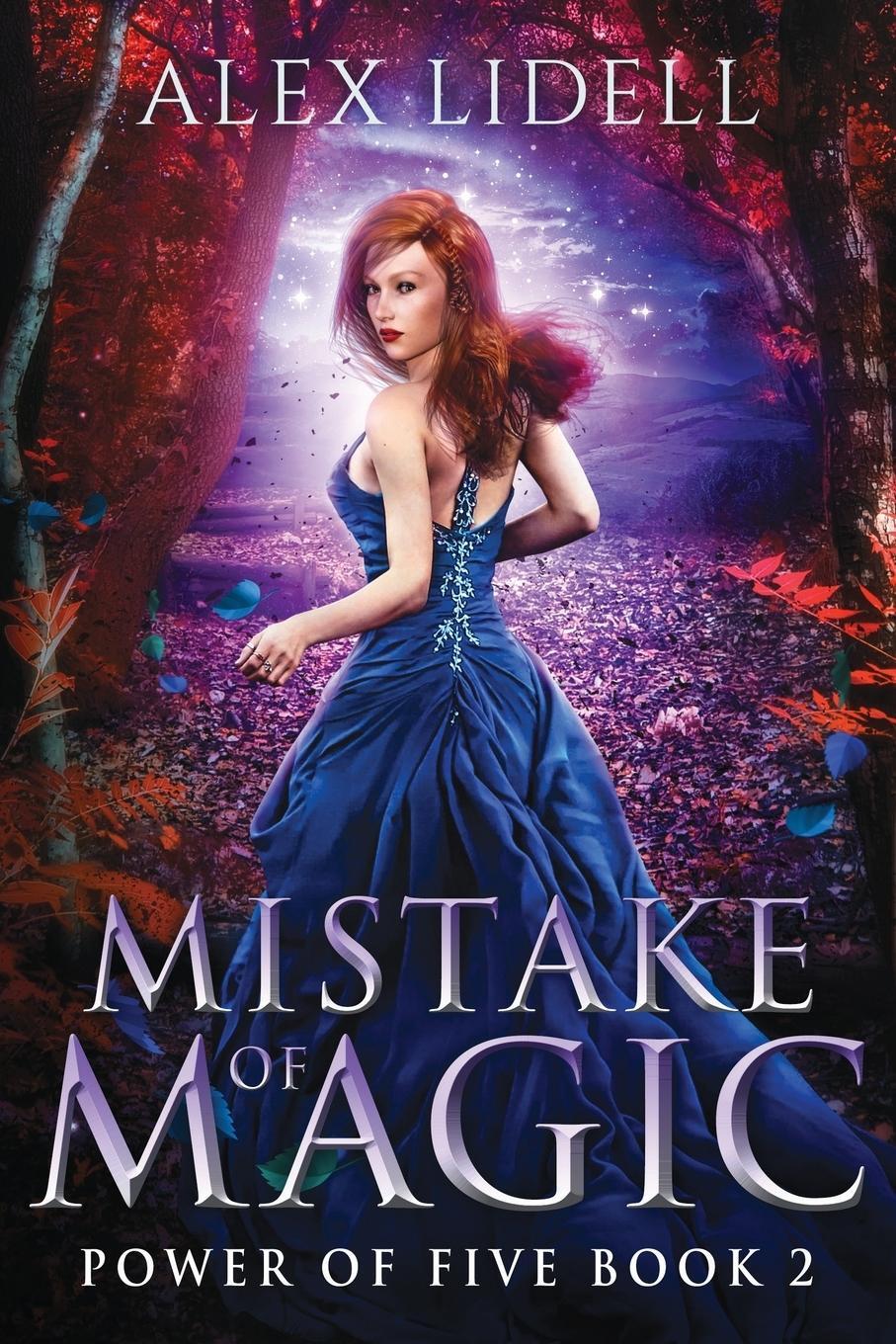 Cover: 9780998760483 | Mistake of Magic | Reverse Harem Fantasy | Alex Lidell | Taschenbuch