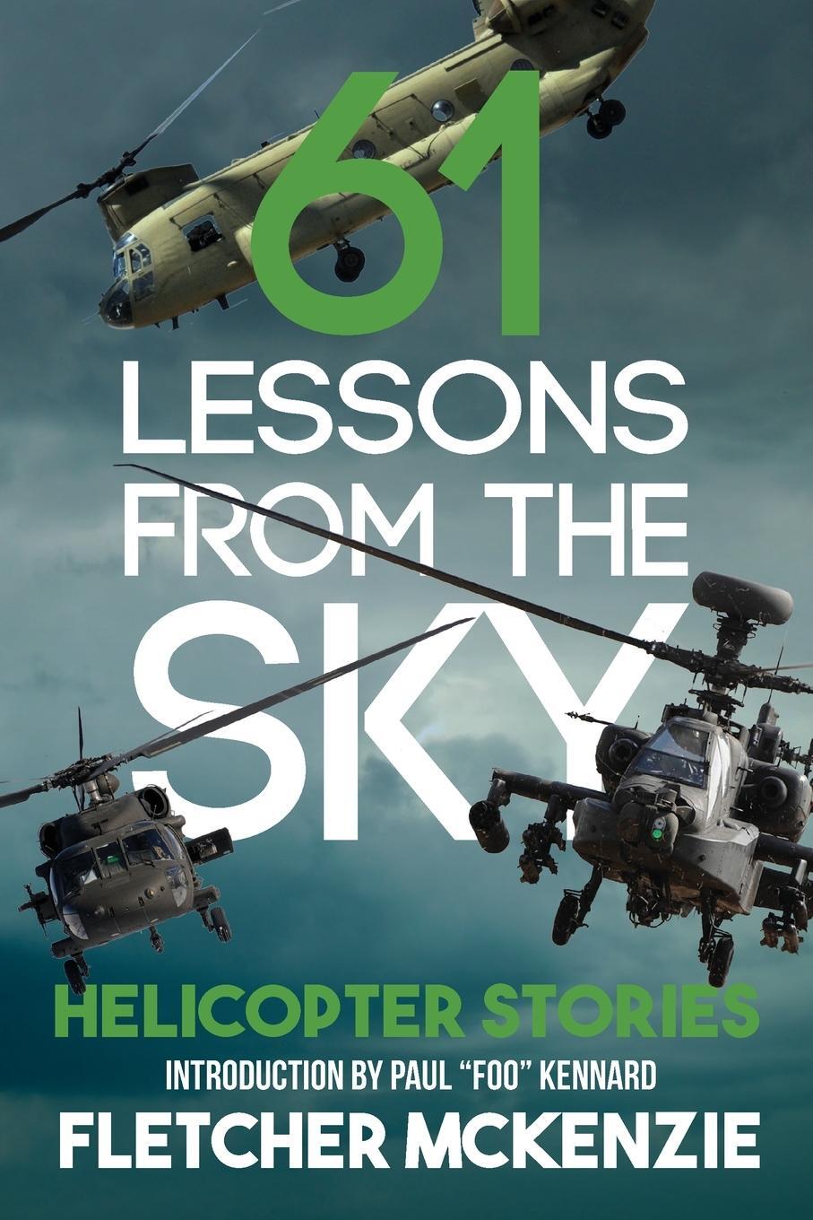 Cover: 9780995142138 | 61 Lessons From The Sky | Fletcher McKenzie | Taschenbuch | Paperback