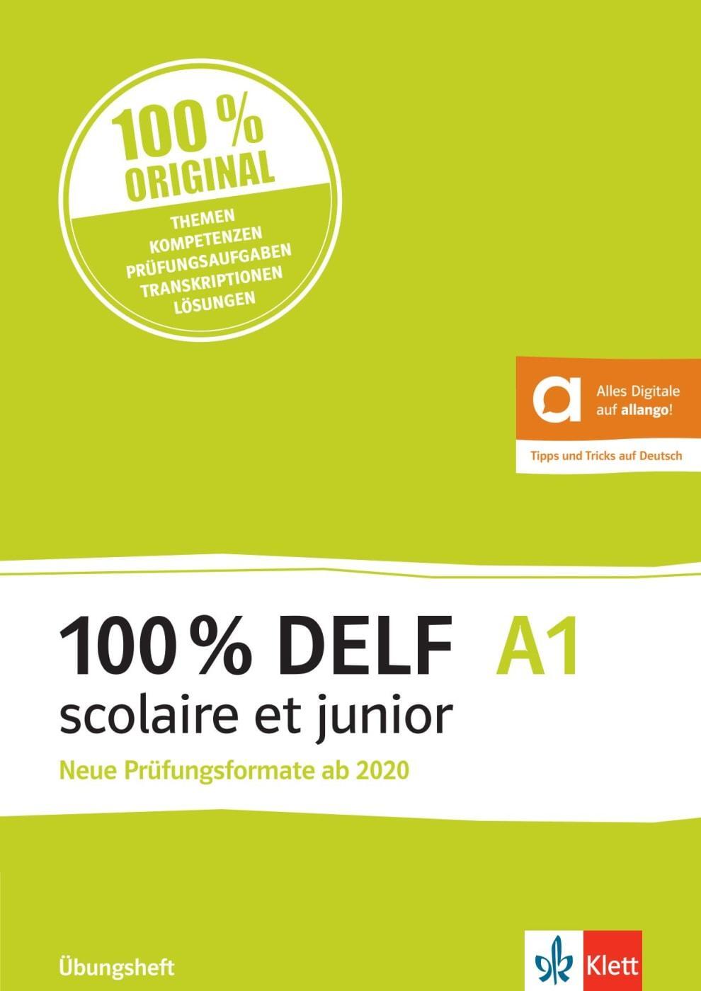 Cover: 9783125295346 | 100% DELF A1 scolaire et junior - Neue Prüfungsformate ab 2020 | Buch