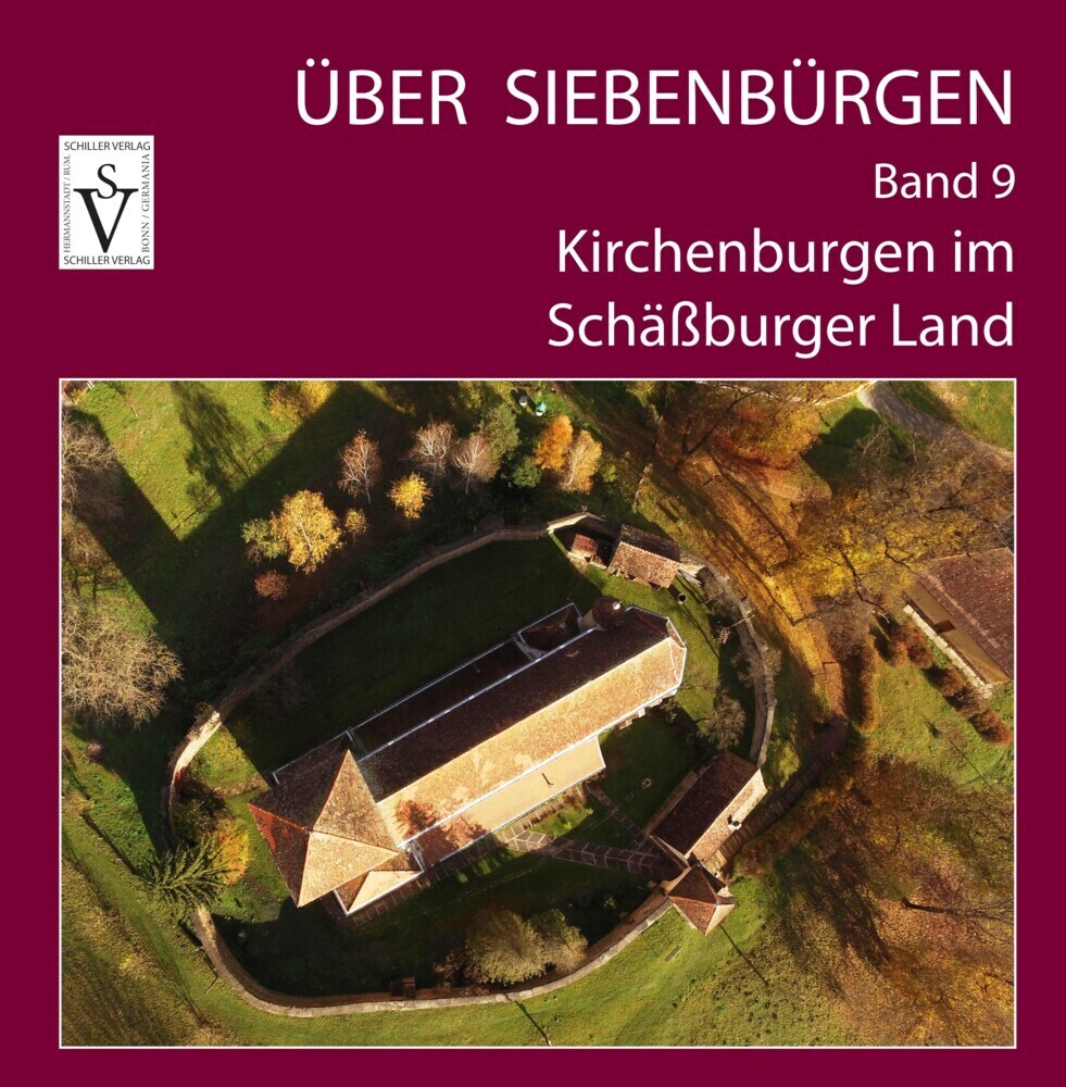 Cover: 9783946954613 | Über Siebenbürgen - Kirchenburgen im Schäßburger Land | Roth (u. a.)