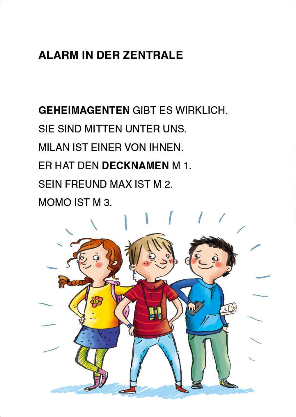 Bild: 9783743207561 | Leselöwen 2. Klasse - Geheimagentengeschichten (Großbuchstabenausgabe)