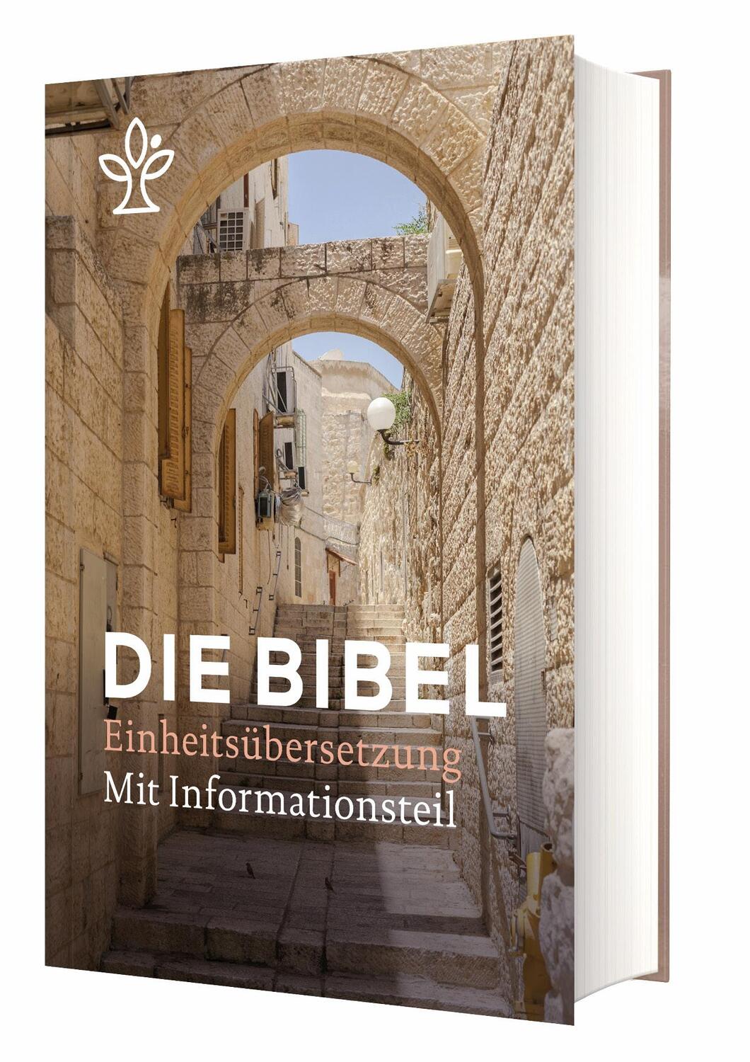 Cover: 9783460440890 | Die Bibel - Einheitsübersetzung mit Informationsteil | Buch | Deutsch