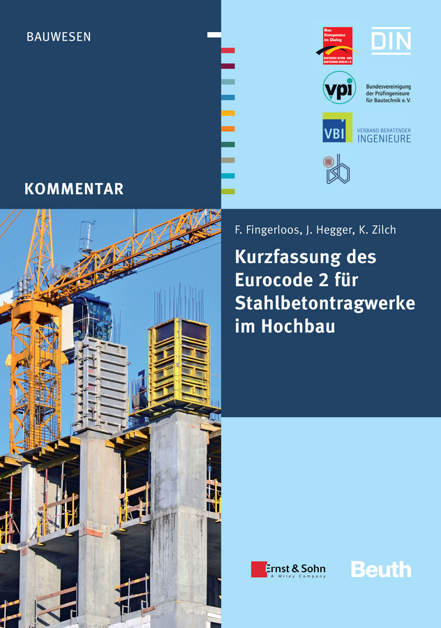 Cover: 9783433030455 | Kurzfassung des Eurocode 2 für Stahlbetontragwerke im Hochbau | E.V.
