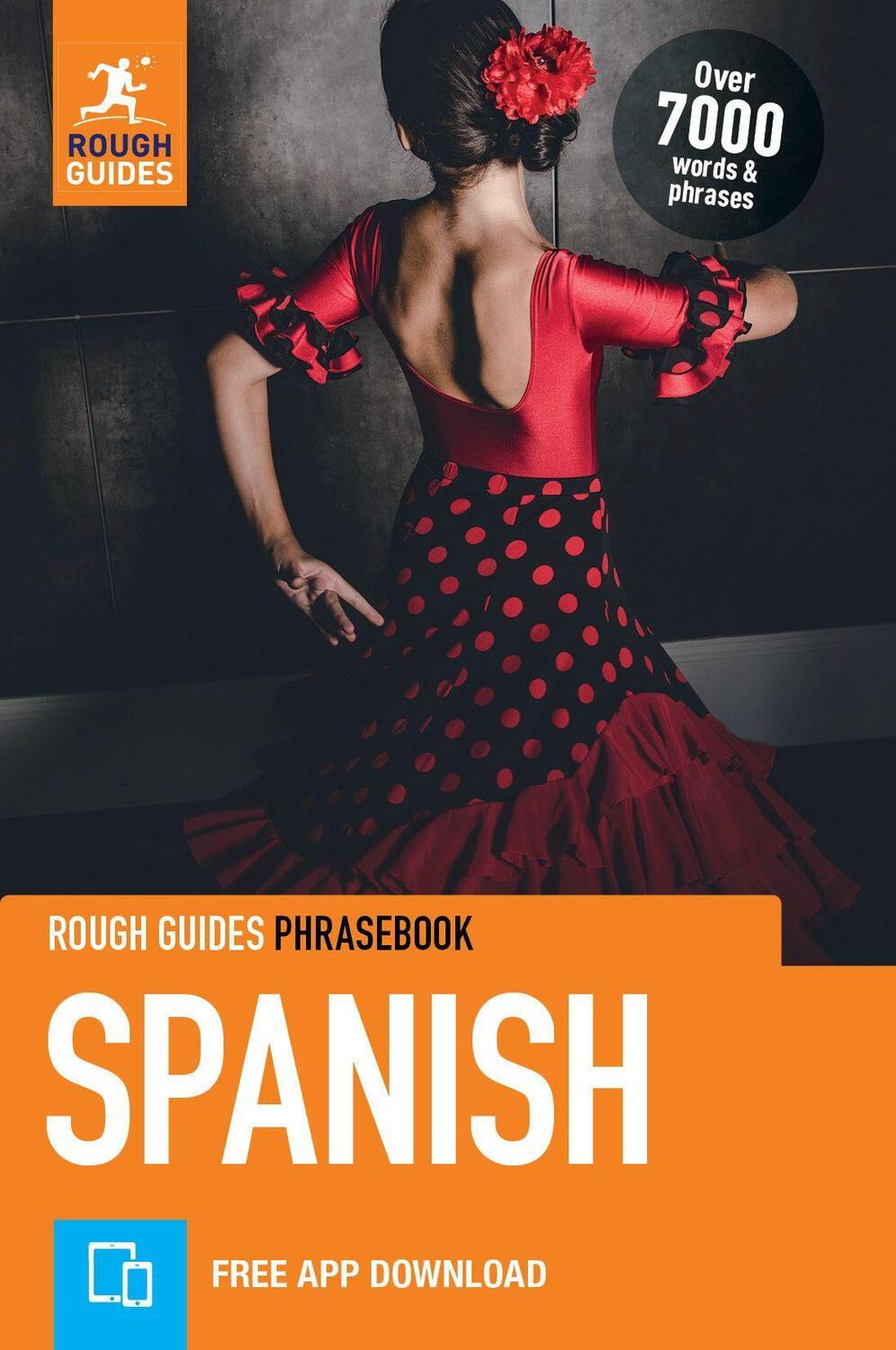 Cover: 9781789194265 | Rough Guides Phrasebook Spanish (Bilingual dictionary) | Rough Guides