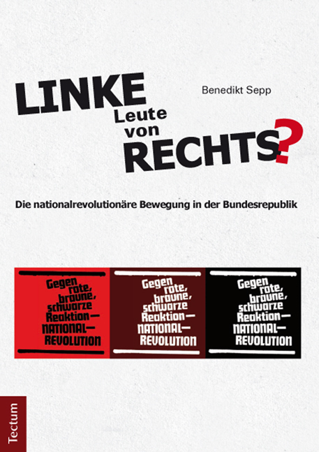 Cover: 9783828832350 | Linke Leute von rechts? | Benedikt Sepp | Taschenbuch | 128 S. | 2013